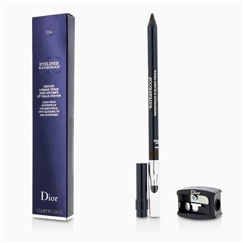 dior eyeliner intense brown|More.